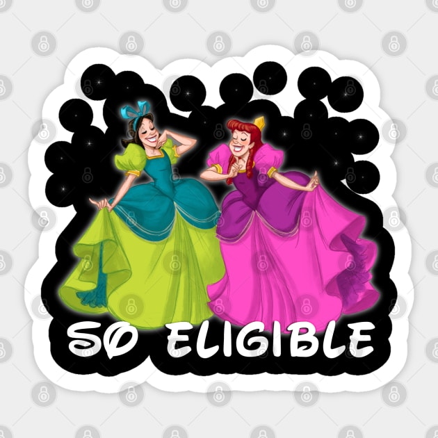 So Eligible Sticker by CherryGarcia